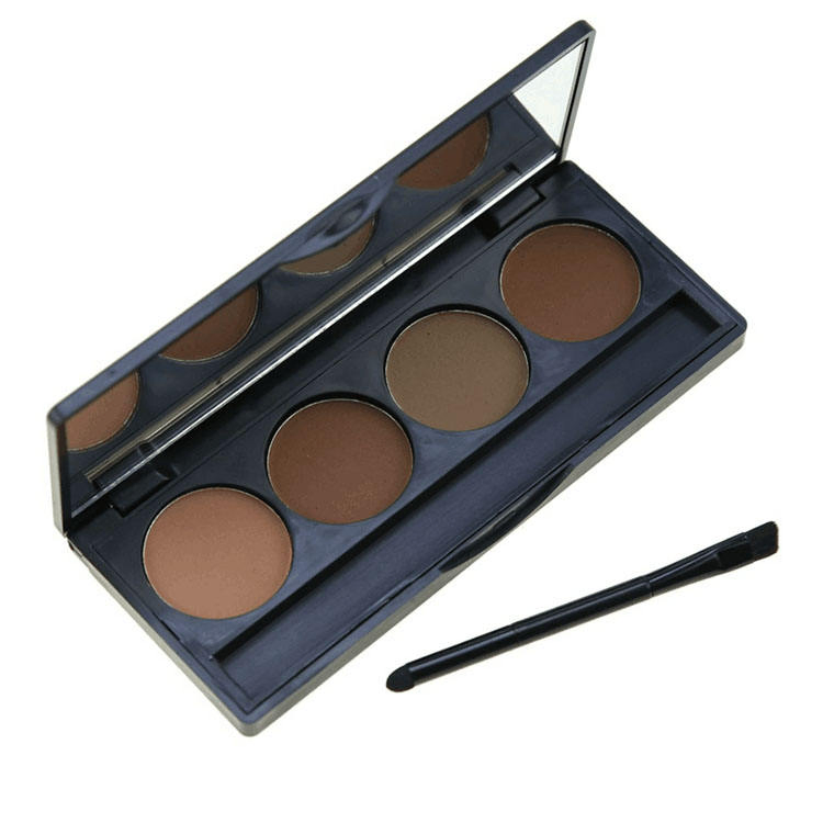 Super September Hot Sale Vegan Makeup Kit Box with Makeup Organizer Custom Logo Eyebrow Tint Powder