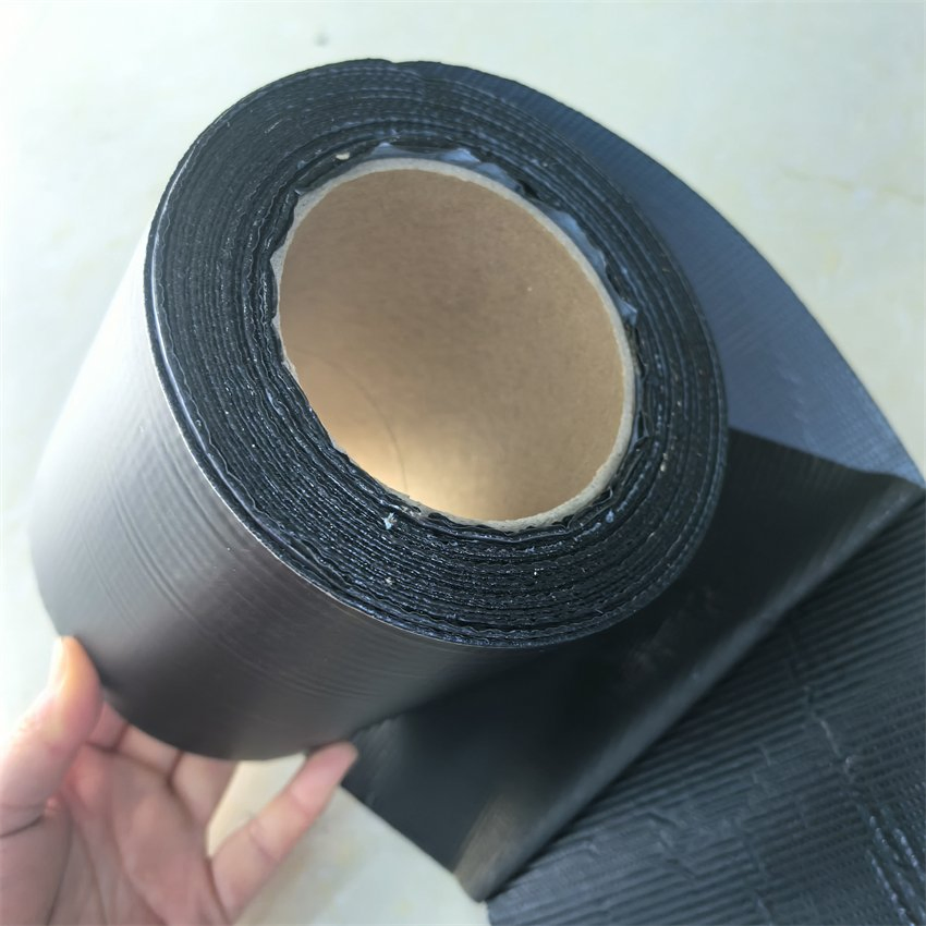 Customized Logo Design Bitumen Tape Grey Aluminum Foil Flashing Sealing Tape for Repair