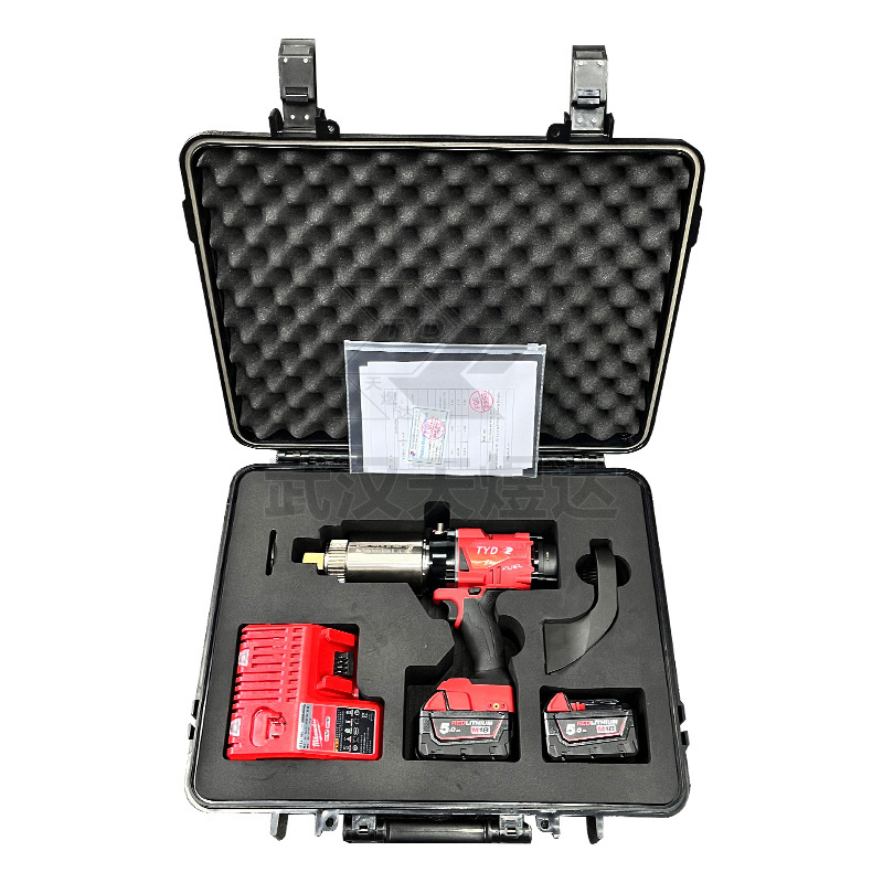 3000nm 18V/5ah High Quality Battery Digital Torque Wrench Electric Cordless Torque Multiplier