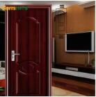Factory Direct Sell Cheap MDF HDF Melamine Interior Wooden Moulded Door Skin