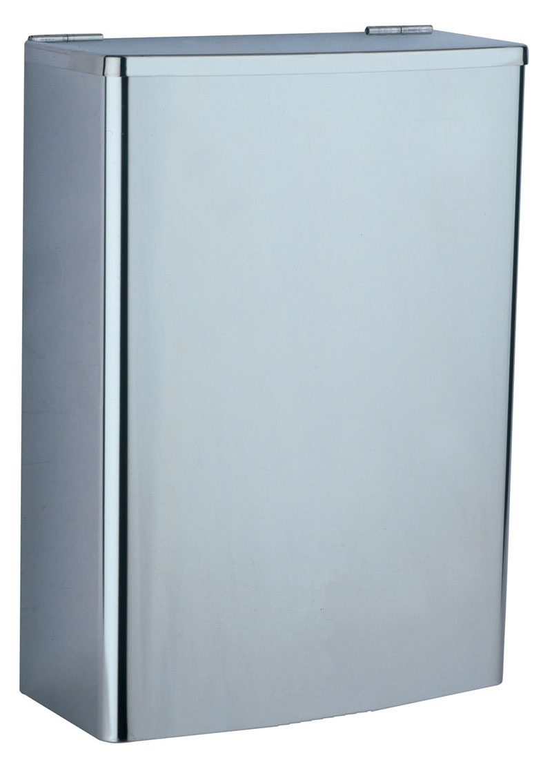 Mounted Recycle Trash Can Waste Container Ash-Bin