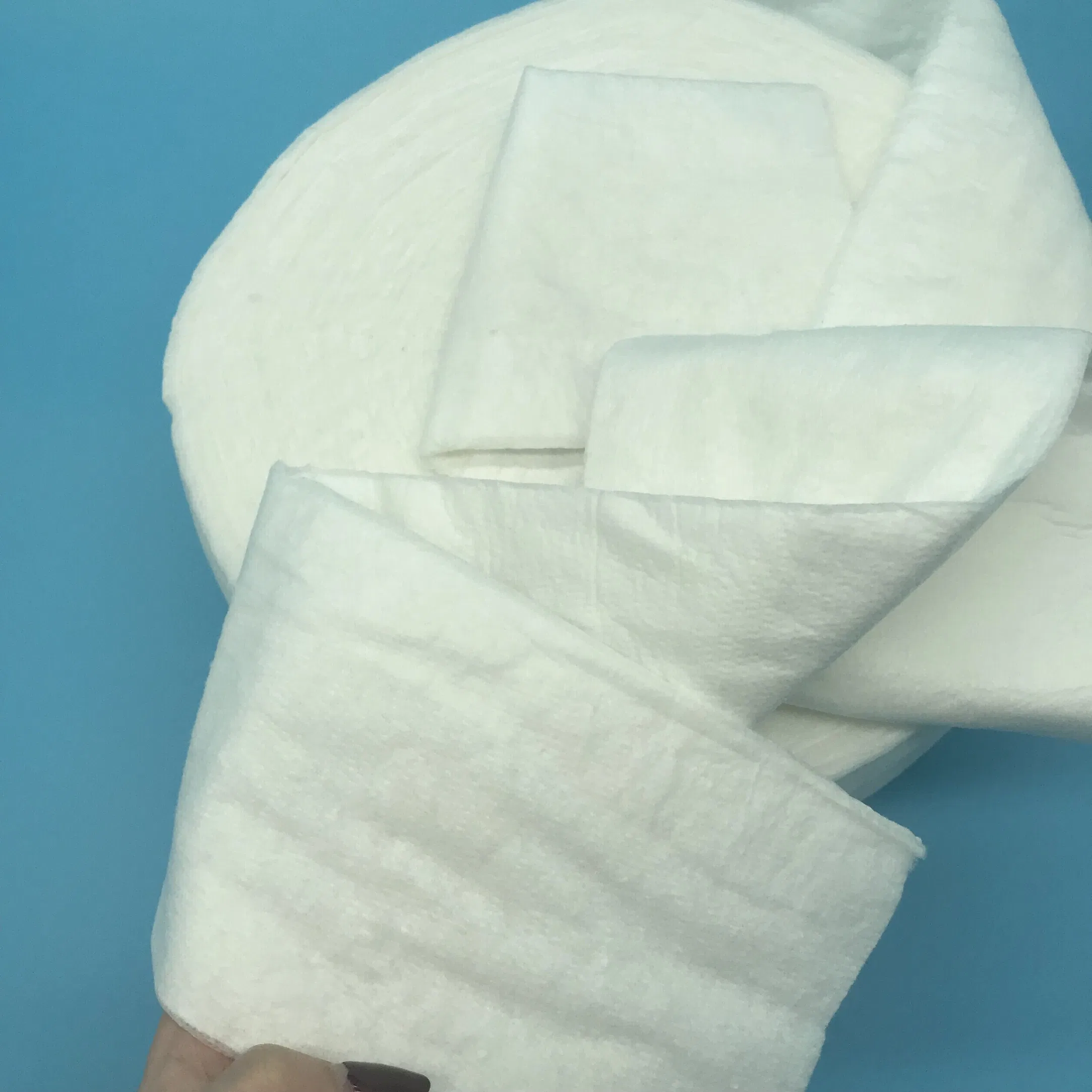 Sap Paper Super Absorbent Fluff Pulp Paper for Under Pad Sanitary Napkin