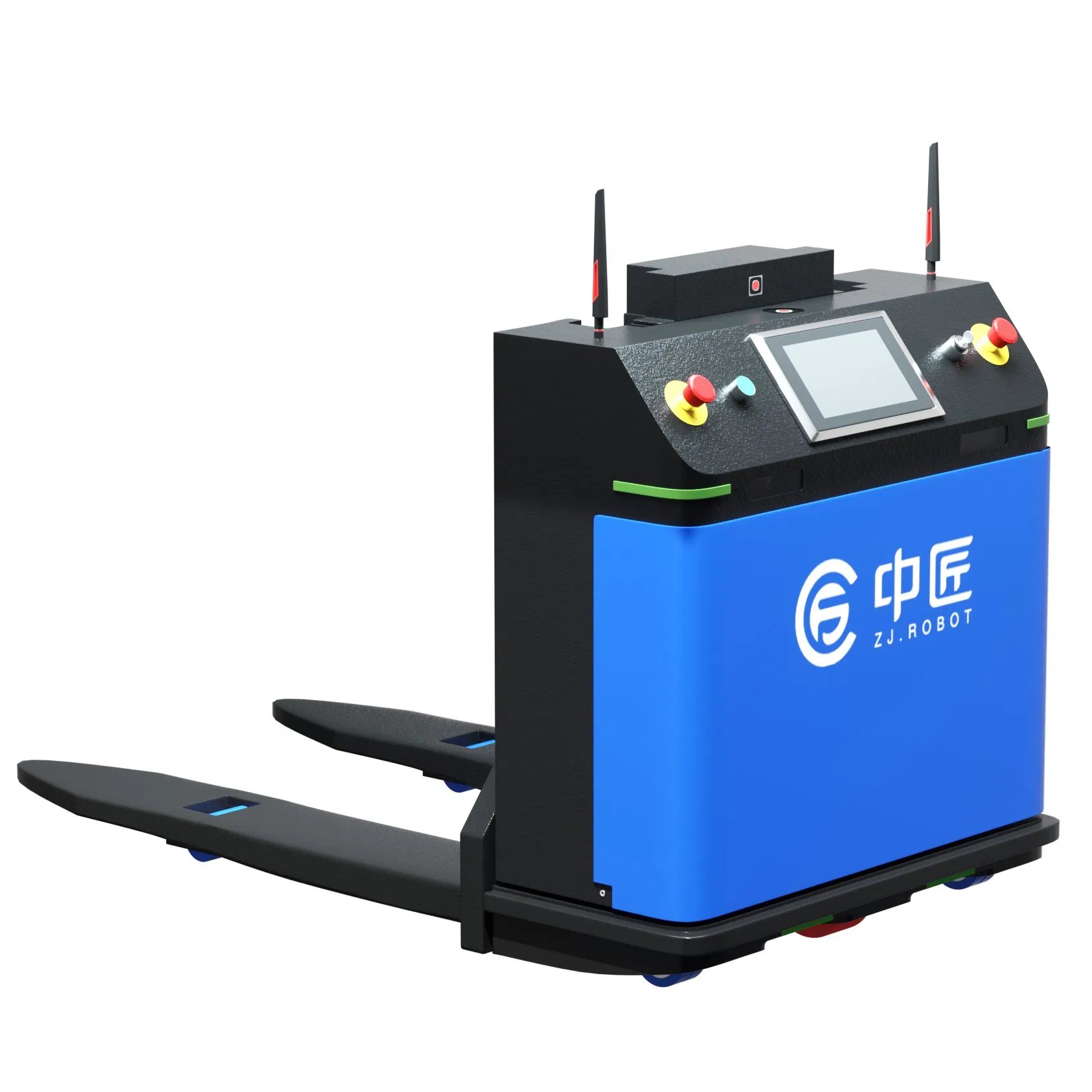 Robot Unmanned Forklift Agv with Customizable Design for Optimal Efficiency