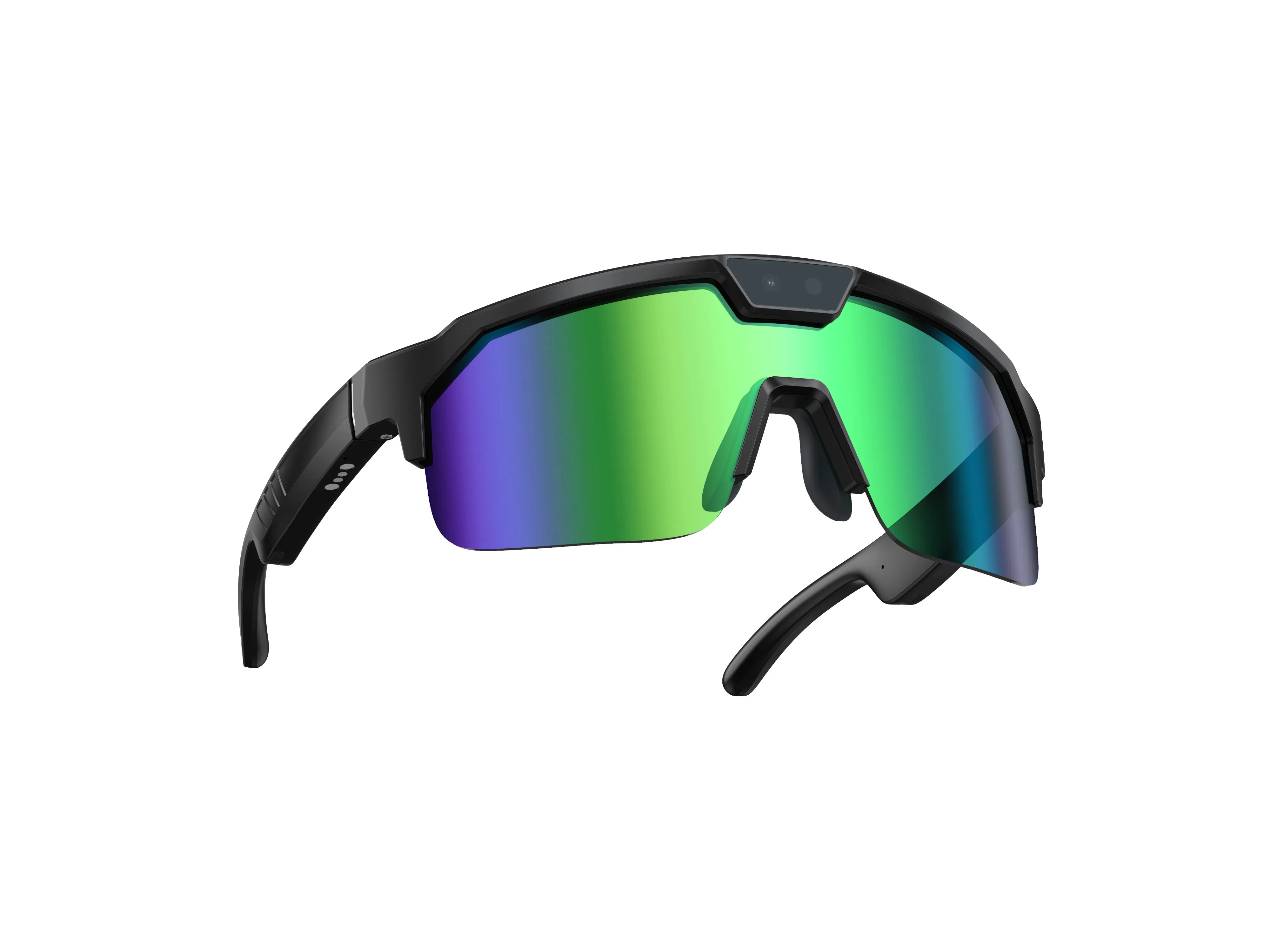Q01 Eyewear 8MP Camera Ai Translation Sport Sunglasses UV Protection Video Recording Smart Glasses