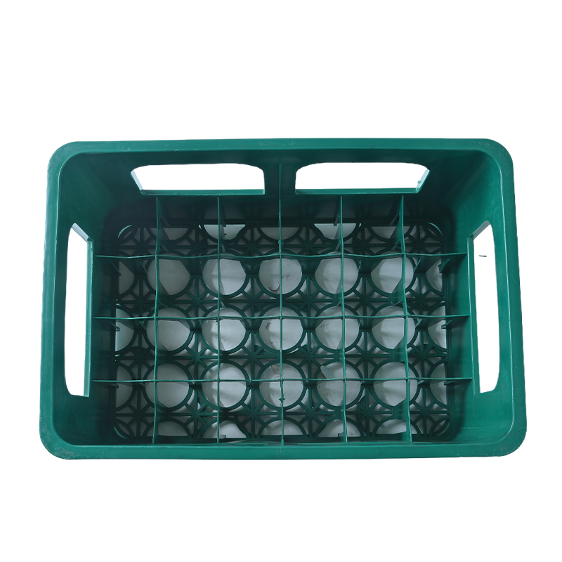 Collapsible Beer Bottles Storage Box Easy to Store When Not in Use Plastic Beer Crate
