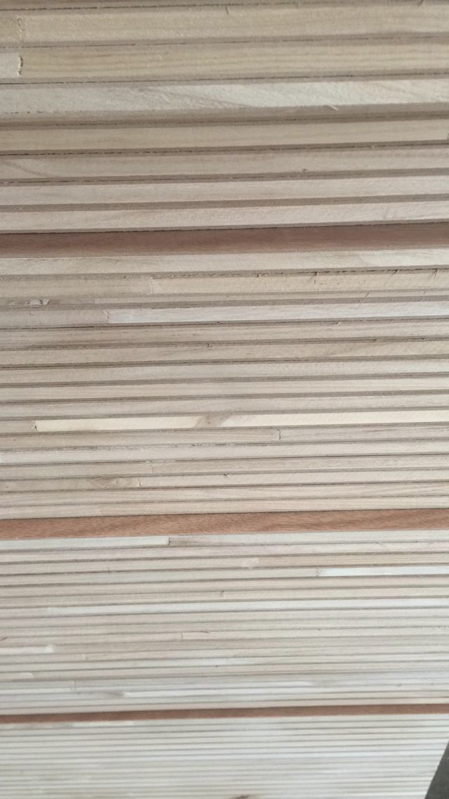 Paulownia Wood Core Blockboard 18mm Sale in Mexico