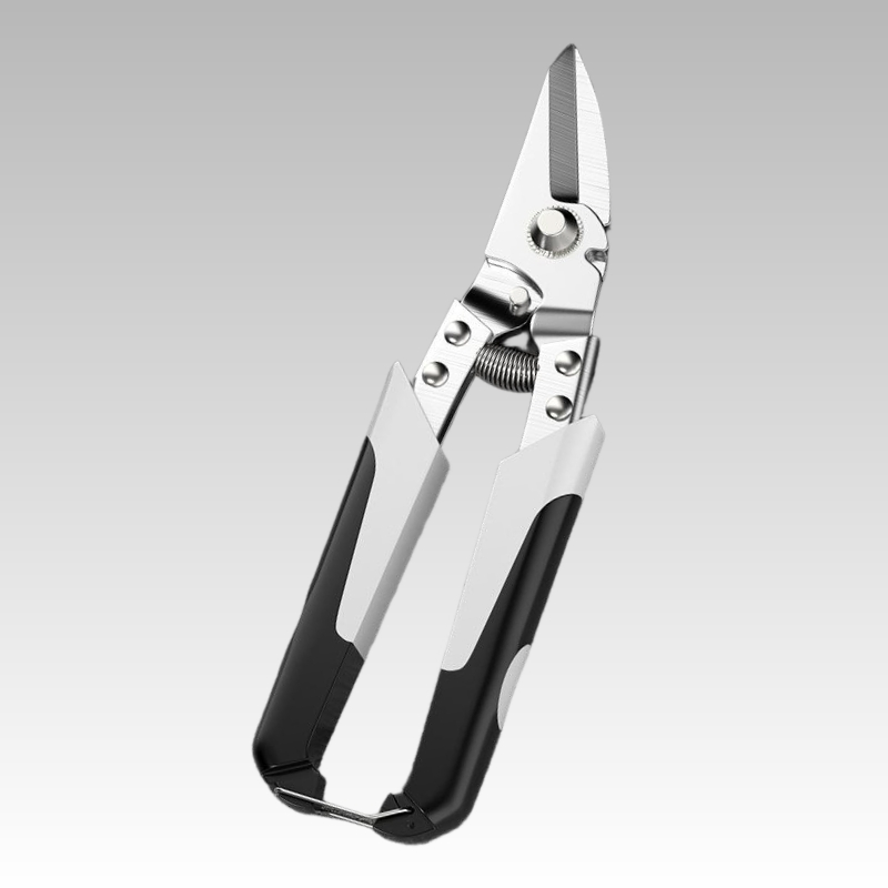 Industrial Metal Shears - Aviation Snips for Sheet Metal, Aluminum Ceiling Panels