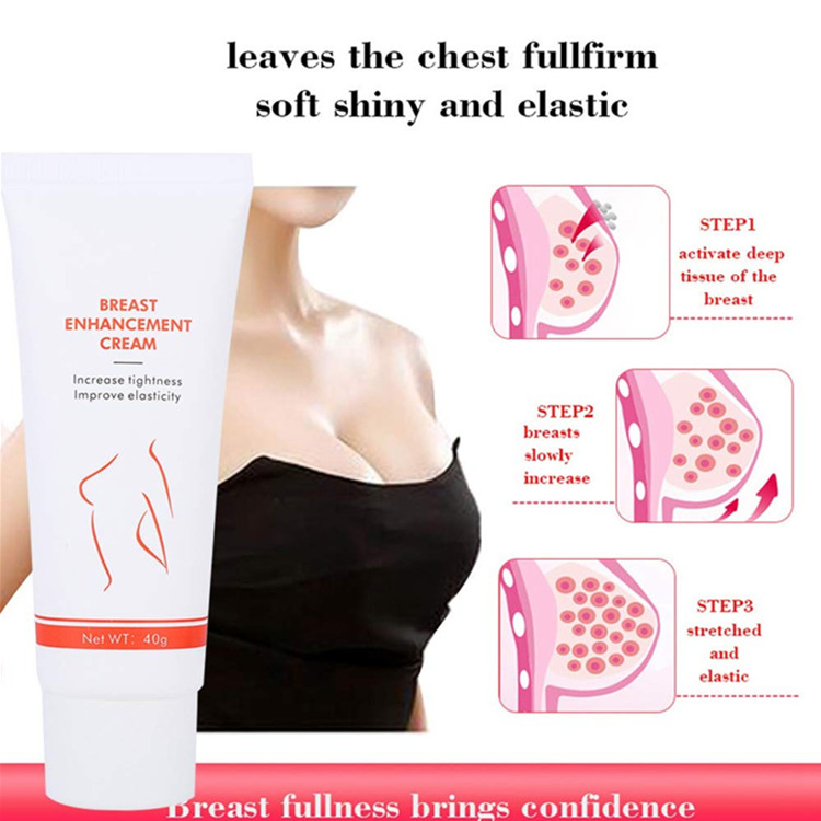 Custom Breast Firming Bust Massage Enhancement Cream for Women Skin Care