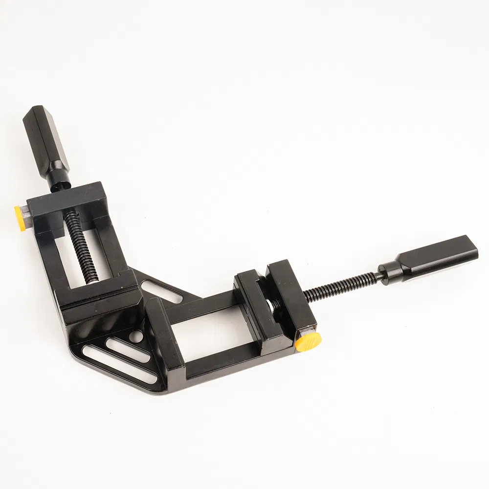 Two Handle Right Angle Clamp 90 Degree Quick Release Corner