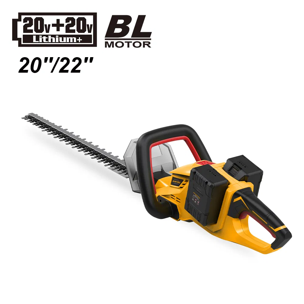 Suntec Factory 20V+20V Cordless Brushless Power Tool Hedge Trimmer