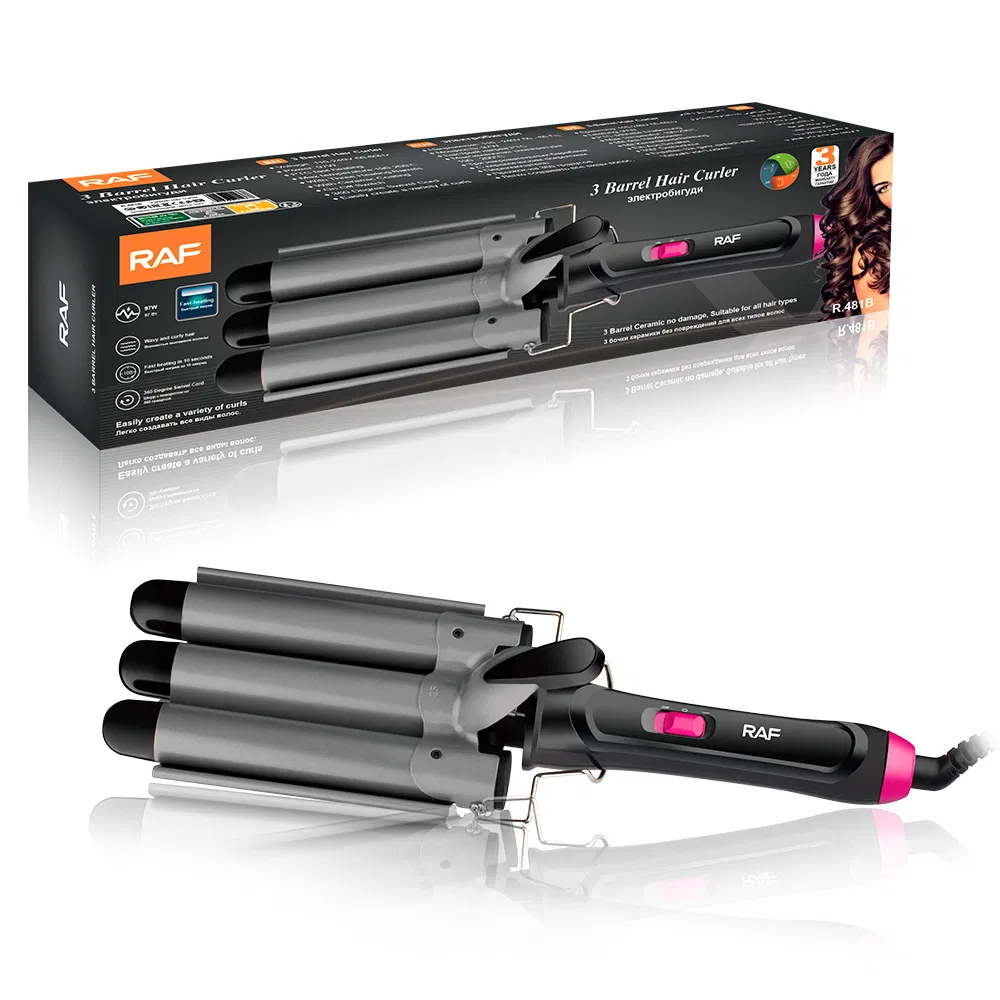 Large Curling Egg Roll Head Lazy Splint Water Wavy Curling Iron