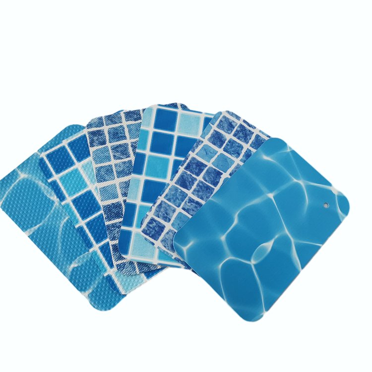 Swim PVC Coating Underlayment Liners for Swimming Pool Water Retention