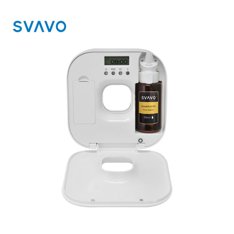 Home Scent Diffuser Machine Battery Powered Wall Mounted Essential Oil Aroma Diffuser