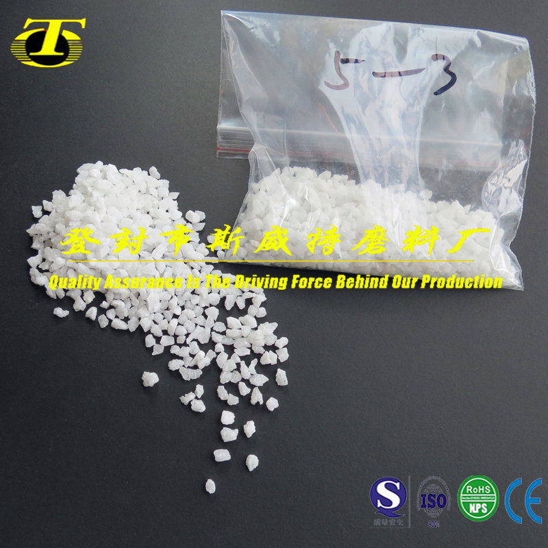 Refractory Raw Materials White Fused Alumina for Foundry Ceramic