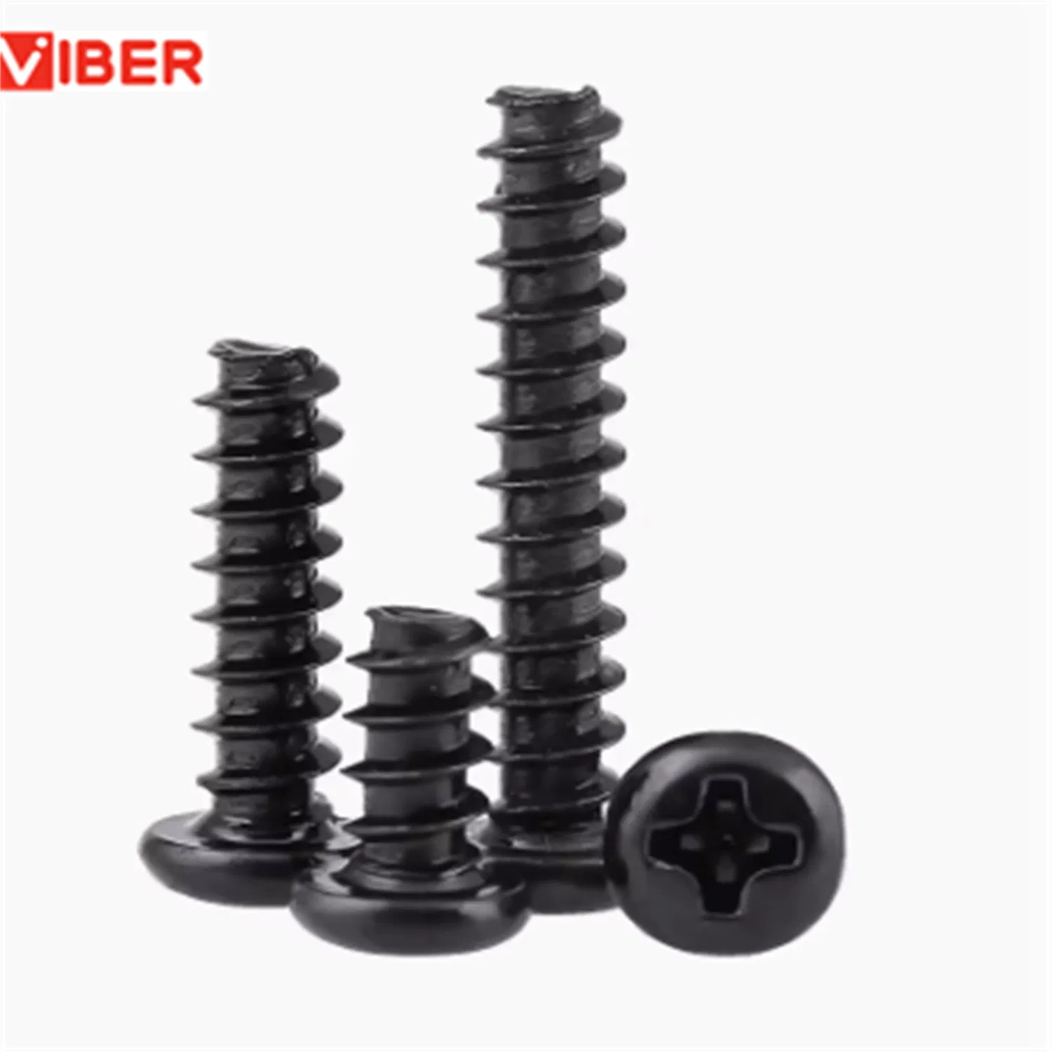 Screws Drilling End Screw Set Round Pan Head DIN7504n Self-Drilling Self-Tapping M4.2 Metal Screws for Sheet Metal Mounting