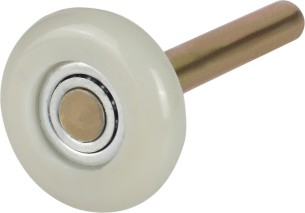 Customized Colors 11 Balls 46*95mm Nylon Roller Garage Door Parts