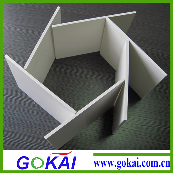 PVC Celuka Foam Board for Furniture Material and Building