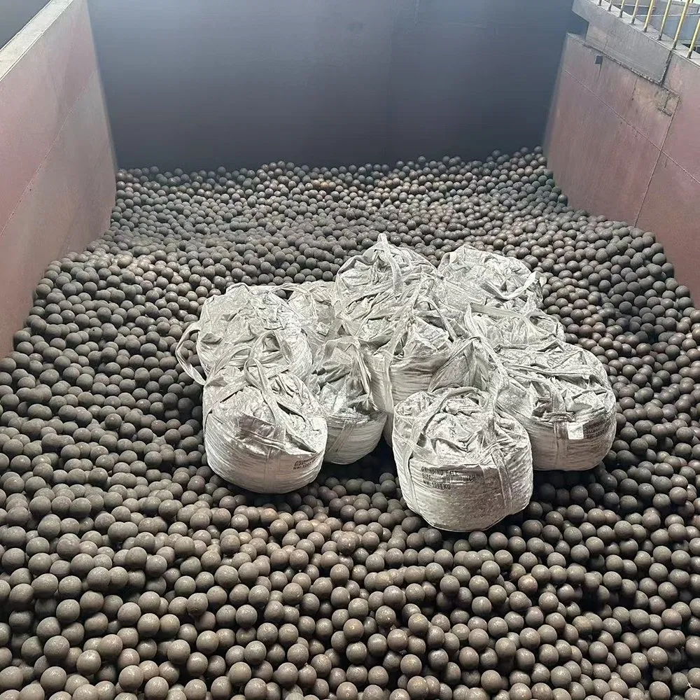 Кованые стальные мелющие шары B2 высокой твердости