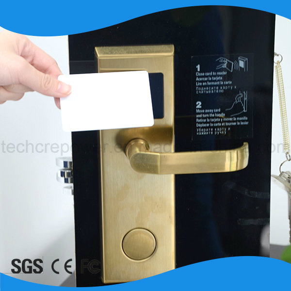 L518/528-M Smart Card RFID Hotel Lock with Software