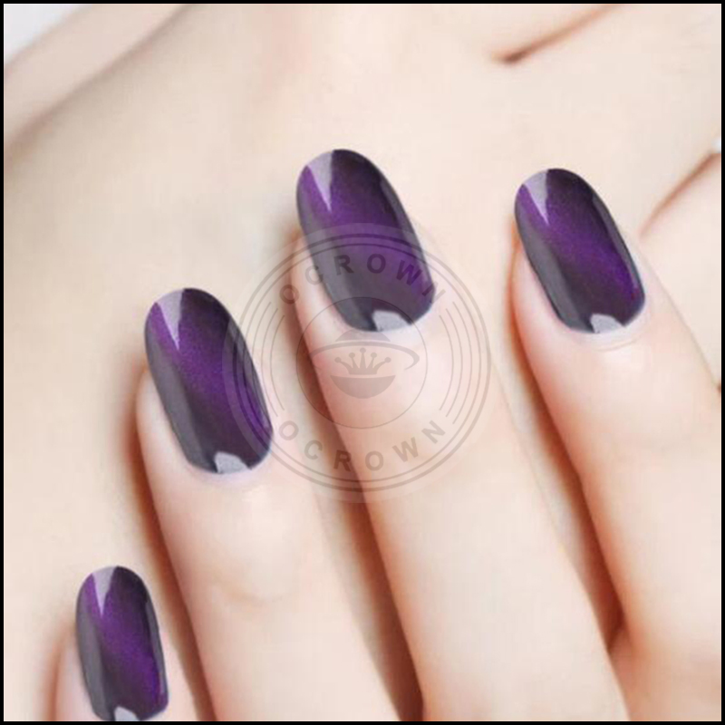 Cat Eyes Magic Magnetic 3D Chameleon UV Gel Polish Pigment