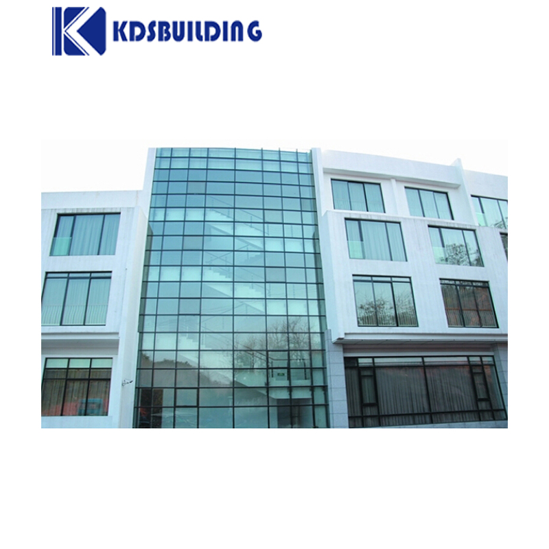  Custom Exterior Decorative Wall Aluminium Window and Door Frame Curtain Wall