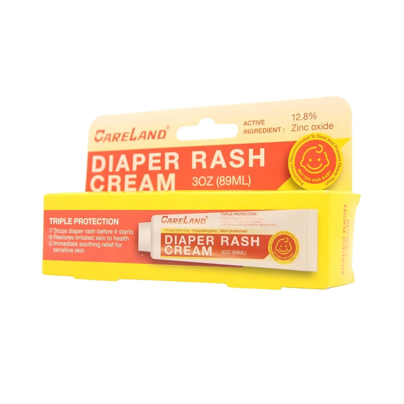 Factory Wholesale Moisturizing Skin Care Cream Natural Extracts Babies External Use Body Eczema Diaper Rash Cream