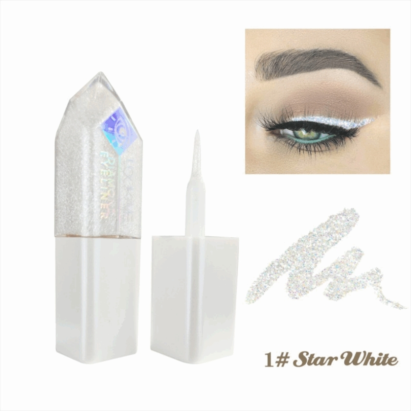 Gentle Nourishing Eyeliner Pencil Formulated with Soothing Chamomile and Vitamin C