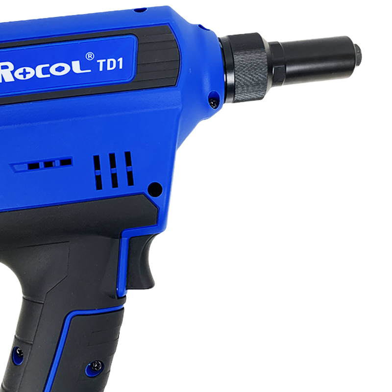 4.8-8.0mm Various Materials Blind Rivets 27mm Stroke Battery Rivet Tool