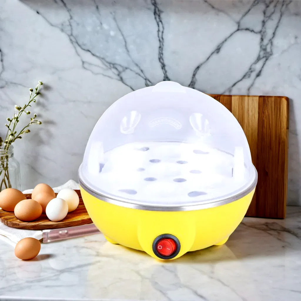 Smart Cooker for Busy Lifestyles: Digital Egg Steamer Machine