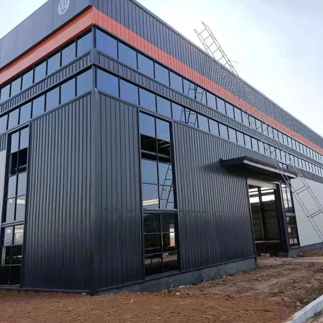 Durable Seismic Resistant Steel Structure Assembly for Multi-Functional Industrial Facilities