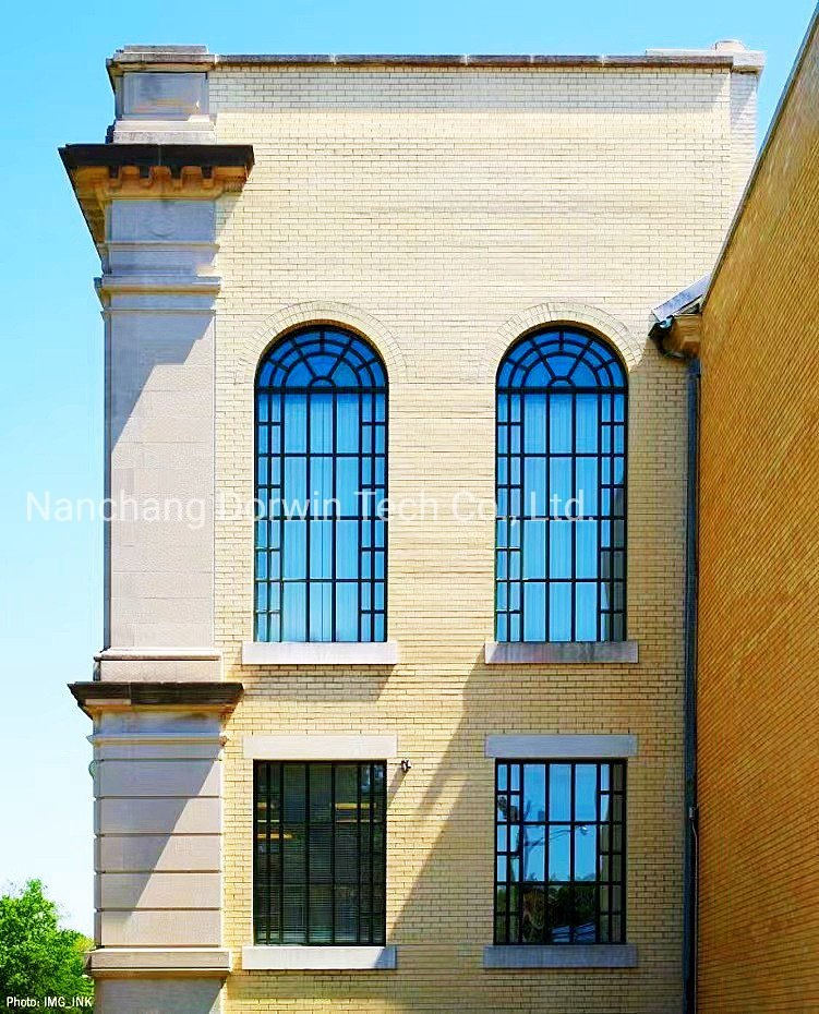 Dorwin Tech European Style Arch Top Aluminum Window