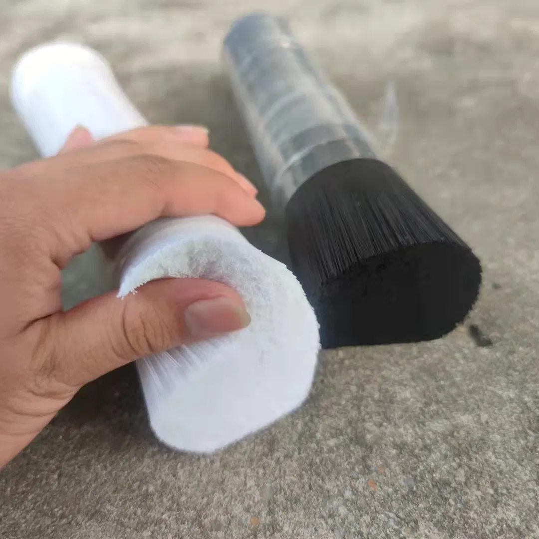 Compact Pet Plastic Broom Bristle for Small Areas and Corners