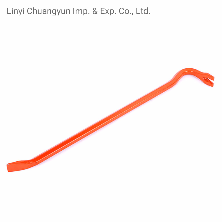 Wrecking Bar Nail Puller of Crowbar
