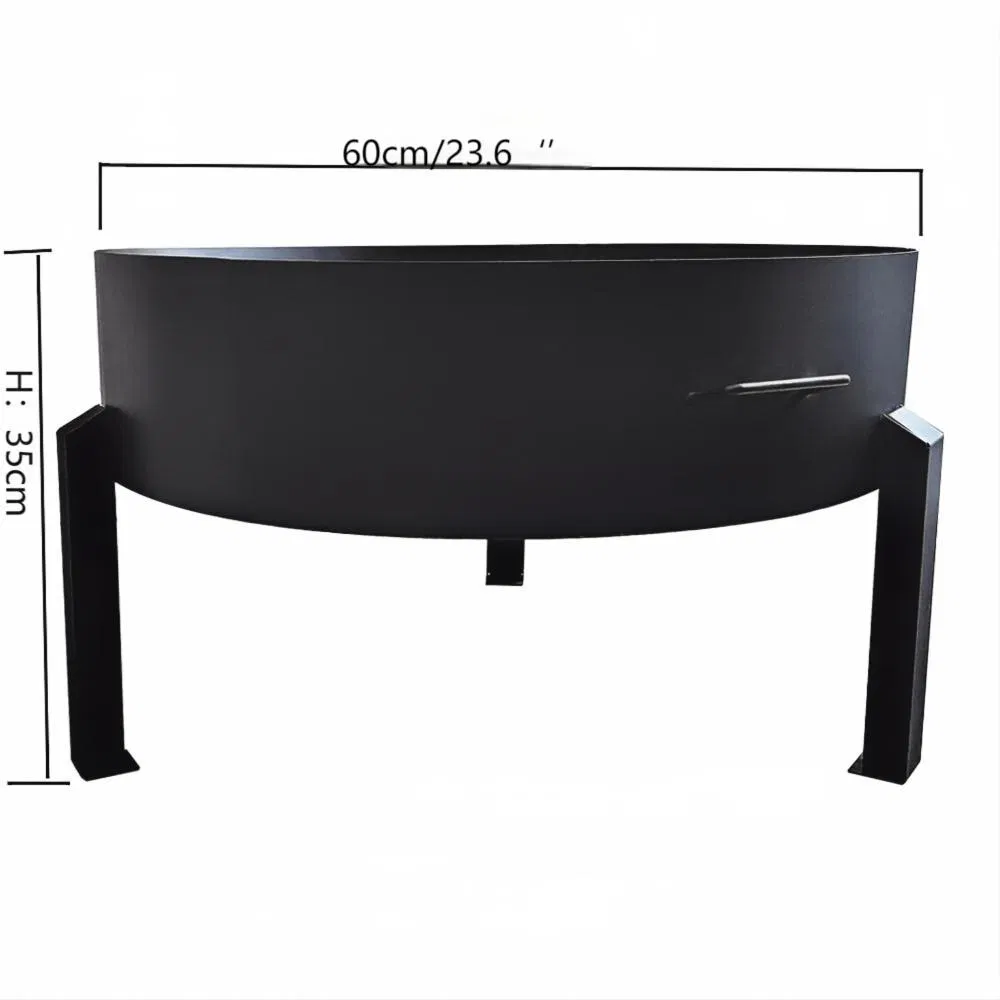 Portable Outdoor Fire Pits for Camping Iron Brazier Fire Stove Bonfire