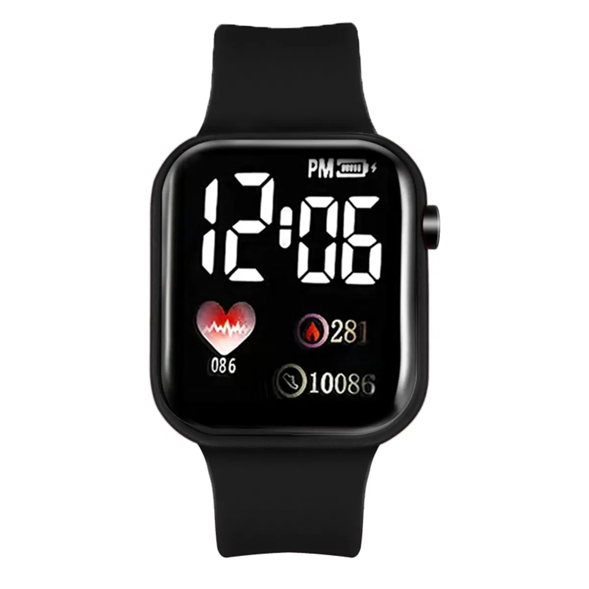 Watch Set Boy's Gift Set Black Cartoon Wallet Pen