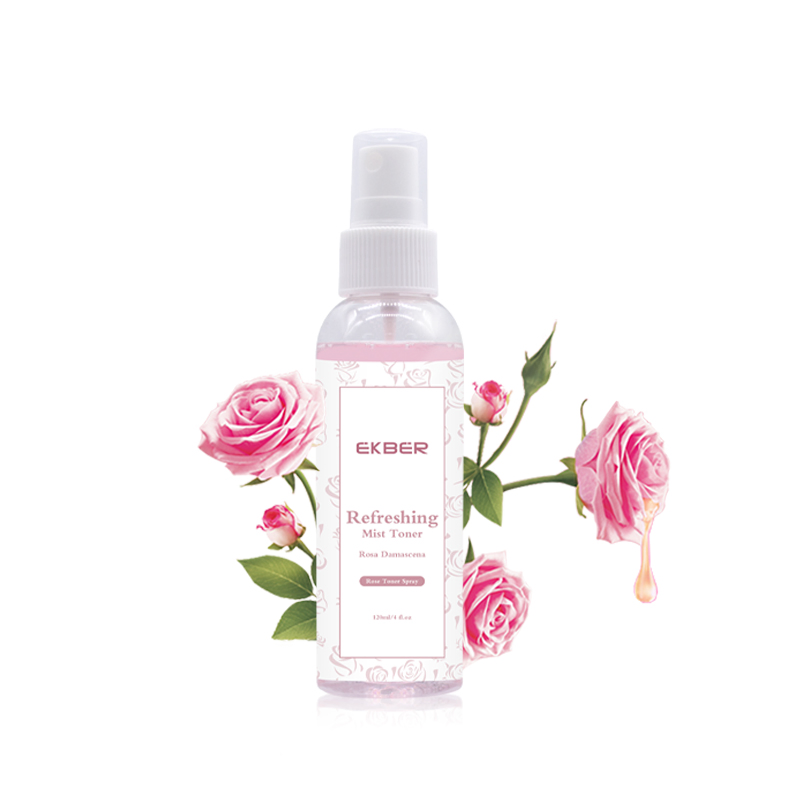Best Selling Natural and Herbal Ingredients Facial Mist Hydrating Skin Care Rose Hydrating Face Mist Toner