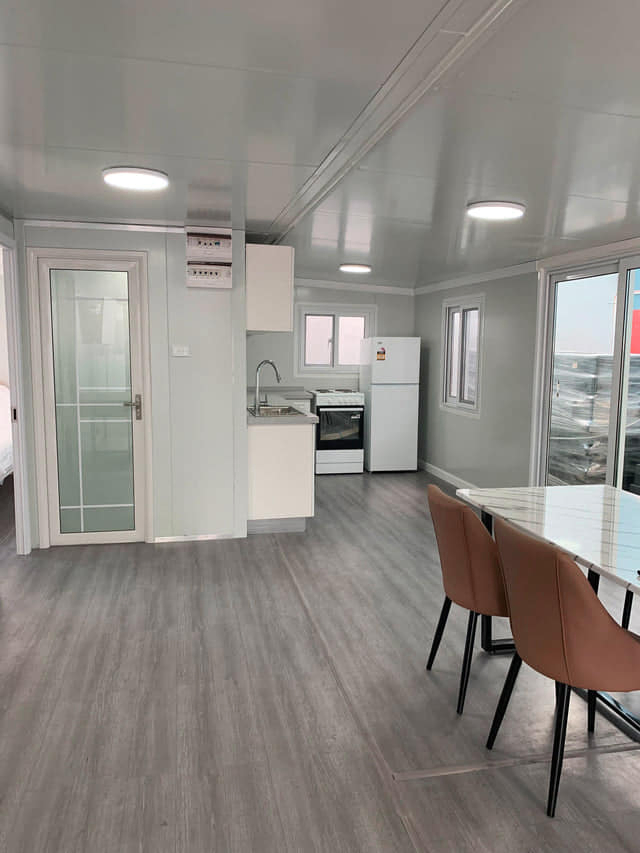 20FT 30FT 40FT Expandable Prefabricated Portable Container House Good Prices for Sale