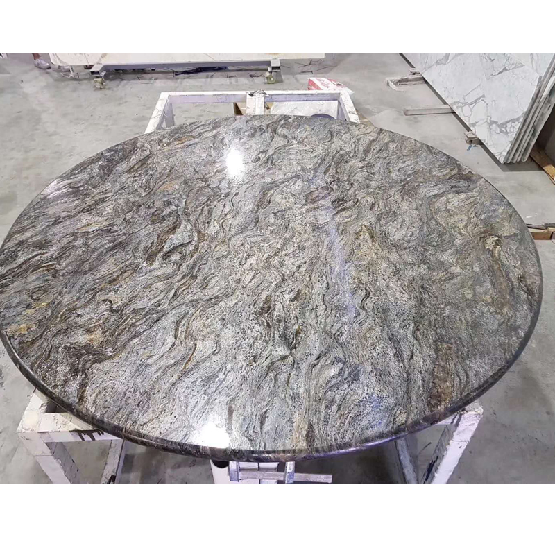 Exotic Granite Big Slabs Lactea Black Granite Big Slabs