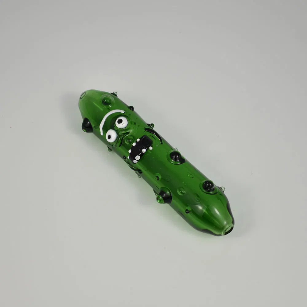 Wholesale Colorful 50 mm Cigarette Custom Logo Glass Tobacco Joint Tips