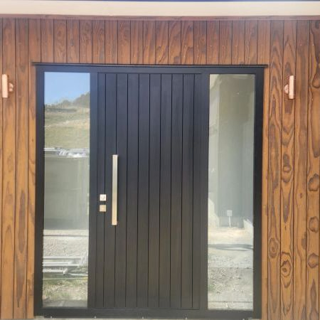 Clear Grade Big Wider 190mm Thermowood New Zealand Radiata Pine Wall Panels
