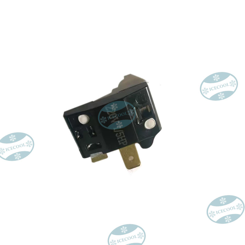 Refrigerator Overload Protector Freezer Replacement Part Relay 4TM-a 110V 220V
