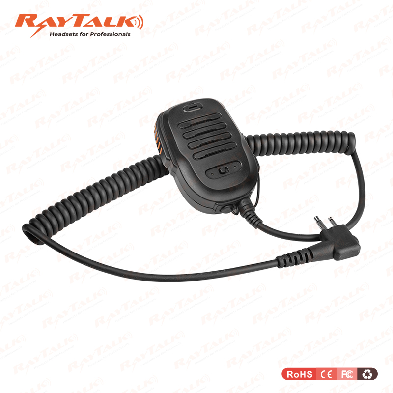 Lightweight Speaker Mic Shoulder Microphone for Hytera Ap500 Series Bp510 Series
