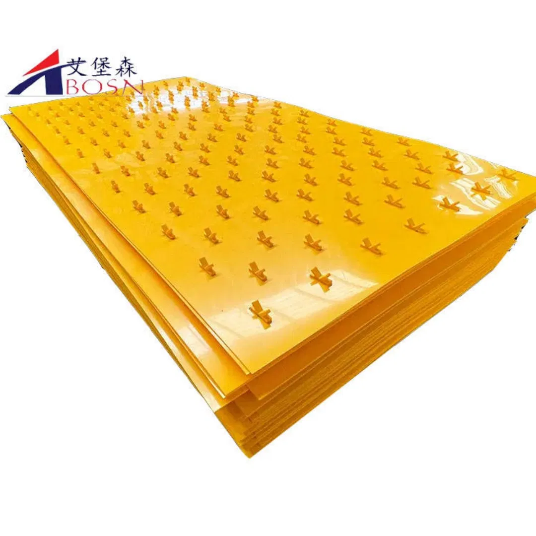 Premium HDPE V-Type Sheets for Concrete Surface Safety