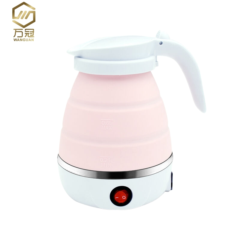 Portable Multifunctional Kettle for Hotels and Outdoor Adventures