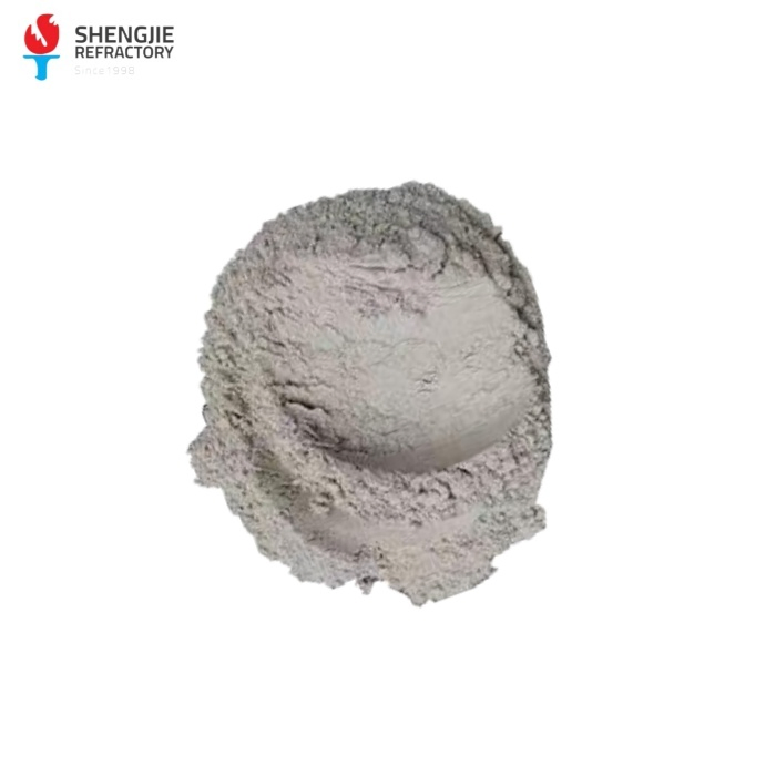 Огнеупорный цемент Alumina Magnesia для сталеразливочного ковша