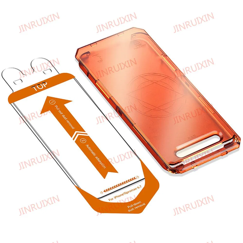 Wholesale Price High Quality Apple 15 Toughened Film iPhone14 Full Screen 13 Coverage 12 Enhanced Anti-Fingerprint