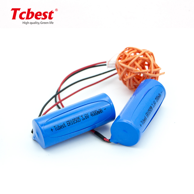 Литиевая батарея ER18505M Li-SOCl2 3.6V 3500mAh
