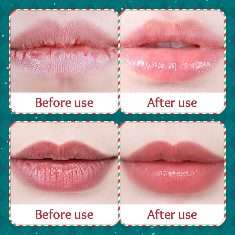 Christmas Lip Balm Gift Box Moisturizing Lip Balm