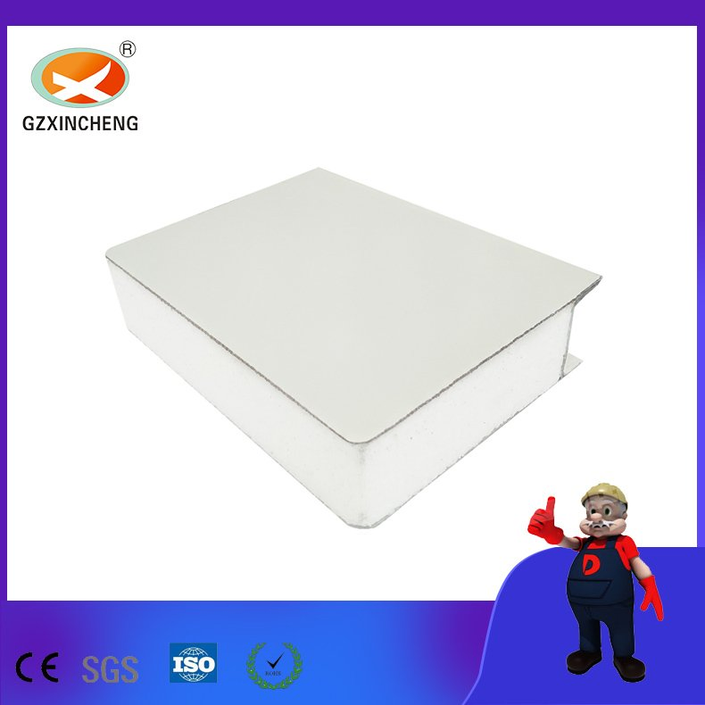 50mm Waterproof Construction Material EPS Sandwich Panel for Warehouse/Container House