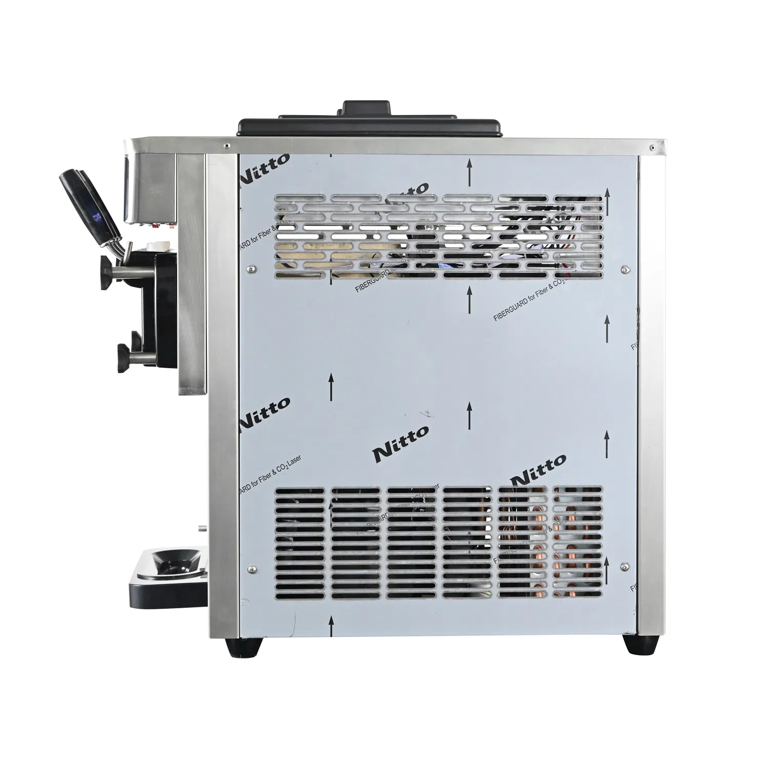 Easy Operation Commercial Ice Cream Machine Hard Serve Ice Cream Making Maker Machine for Sale